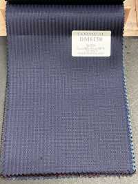 DM6150 DORMEUIL QUEEN Super100's ネイビー ストライプ[生地] 細井商事株式会社 サブ画像