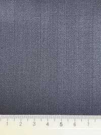 DM6151 DORMEUIL QUEEN Super100's 濃紺 ストライプ[生地] 細井商事株式会社 サブ画像