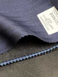 DM6155 DORMEUIL QUEEN Super100's ネイビー×ブラウン ストライプ[生地] 細井商事株式会社 サブ画像