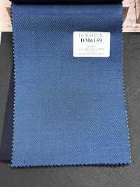 DM6159 DORMEUIL QUEEN Super100's ブルー 無地[生地] 細井商事株式会社 サブ画像