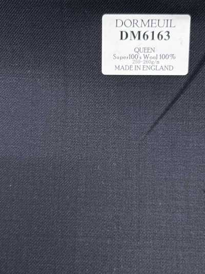 DORMEUIL QUEEN Super100's 濃紺 無地