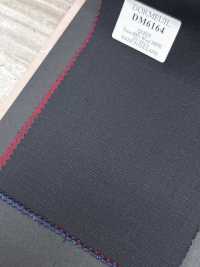 DM6164 DORMEUIL QUEEN Super100's 黒 無地[生地] 細井商事株式会社 サブ画像
