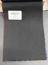DM6164 DORMEUIL QUEEN Super100's 黒 無地[生地] 細井商事株式会社 サブ画像