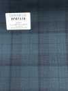 DM5138 DORMEUIL QUEEN Super100's グリーン チェック