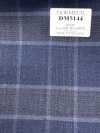 DM5144 DORMEUIL QUEEN Super100's ネイビー チェック