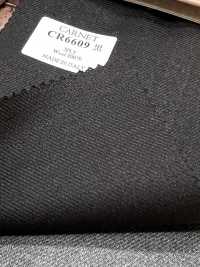 CR6609 CARNET 3PLY 黒 無地[生地] 細井商事株式会社 サブ画像