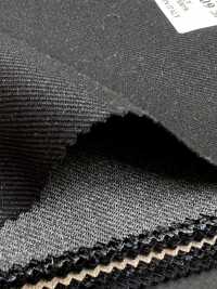 CR6609 CARNET 3PLY 黒 無地[生地] 細井商事株式会社 サブ画像