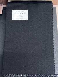 CR6609 CARNET 3PLY 黒 無地[生地] 細井商事株式会社 サブ画像