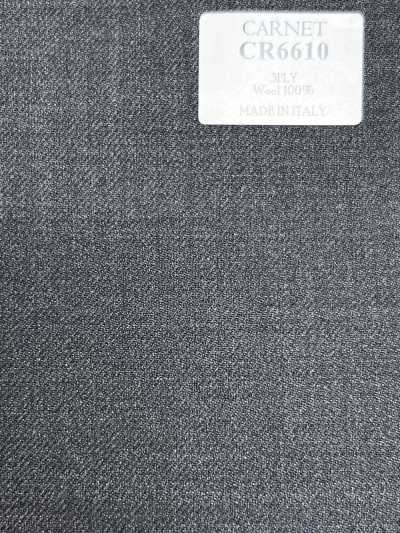 CARNET 3PLY グレー 無地