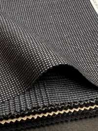 CR6611 CARNET 3PLY ネイビー チェック[生地] 細井商事株式会社 サブ画像