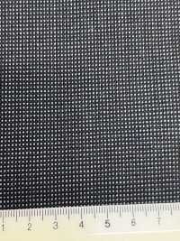 CR6611 CARNET 3PLY ネイビー チェック[生地] 細井商事株式会社 サブ画像