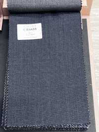 CR6611 CARNET 3PLY ネイビー チェック[生地] 細井商事株式会社 サブ画像