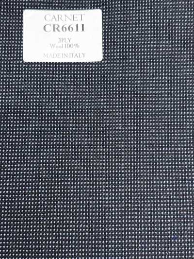 CARNET 3PLY ネイビー チェック