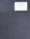 CR6612 CARNET 3PLY ネイビー グレンチェック
