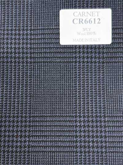 CARNET 3PLY ネイビー グレンチェック