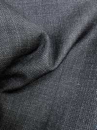 CR6614 CARNET 3PLY ダークグレー チェック[生地] 細井商事株式会社 サブ画像