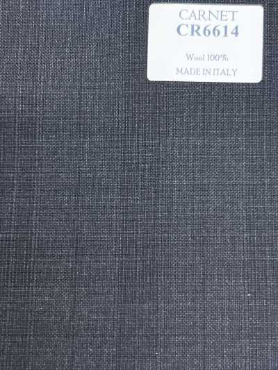 CARNET 3PLY ダークグレー チェック