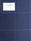 CR6615 CARNET 3PLY ネイビー チェック