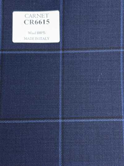 CARNET 3PLY ネイビー チェック