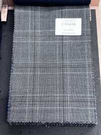 CR6616 CARNET グレー×ブラウン チェック[生地] 細井商事株式会社 サブ画像