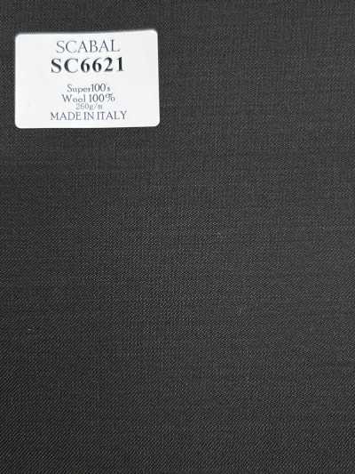 SCABAL Super120's ブラウン 無地