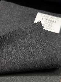 CN6563 CANONICO Super110's グレー 無地[生地] 細井商事株式会社 サブ画像