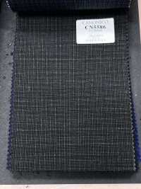 CN5586 CANONICO Super110's オリーブ チェック[生地] 細井商事株式会社 サブ画像