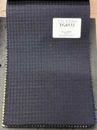 TG6532 T.G di FABIO ダークグリーン ストライプ[生地] 細井商事株式会社 サブ画像