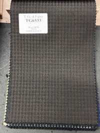 TG6533 T.G di FABIO ブラウン ダイヤ柄[生地] 細井商事株式会社 サブ画像