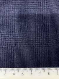 AF6539 Alfred Brown ネイビー チェック[生地] 細井商事株式会社 サブ画像