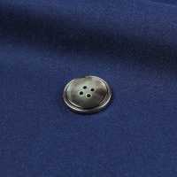 128 スーツ・ジャケット用メタルボタン 貝&真鍮 シルバー ヤマモト(EXCY) サブ画像
