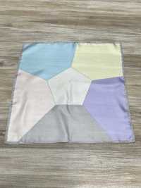 CF-201 日本製 綾織 16匁 6色チーフ パステルカラー[フォーマルアクセサリー] ヤマモト(EXCY) サブ画像