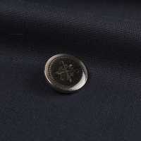 EX246 国産 スーツ・ジャケット用メタルボタン シルバー ヤマモト(EXCY) サブ画像