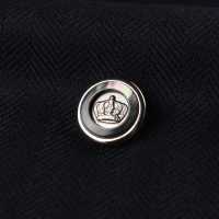 EX25 国産 スーツ・ジャケット用メタルボタン 貝&真鍮 ヤマモト(EXCY) サブ画像