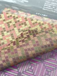 KS1001 【アウトレット】先染キュプラ100%裏地 富士吉田産 モザイク遊び サブ画像