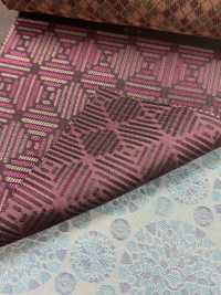 KS1002 【アウトレット】先染キュプラ100%裏地 富士吉田産 曲ごま サブ画像