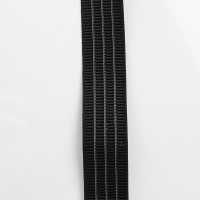 SR-203 国産サスペンダー 吊革式Y型 縞黒[フォーマルアクセサリー] ヤマモト(EXCY) サブ画像