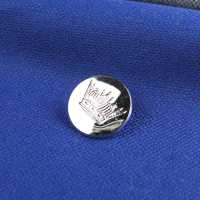 UK13 Firmin&Sons スーツ・ジャケット用メタルボタン シルバー Firmin & Sons サブ画像