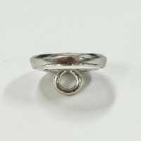 YM8 【アウトレット】国産 スーツ・ジャケット用メタルボタン シルバー サブ画像