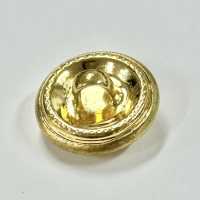 YM9 【アウトレット】国産 スーツ・ジャケット用メタルボタン ゴールド サブ画像