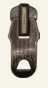 5-AG-CO-OR WALDES® ビンテージファスナー アンチックゴールド 5サイズ