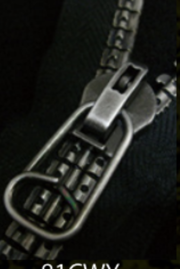 8-AL-E-C WALDES® ビンテージファスナー アルミ 8サイズ ポリエステル