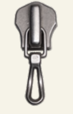 8-N-CO-OR WALDES® ビンテージファスナー 洋白 8サイズ 綿テープ