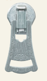 8-AL-E-C WALDES® ビンテージファスナー アルミ 8サイズ ポリエステル