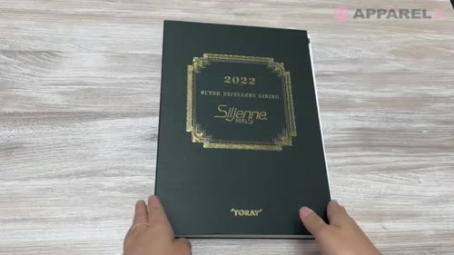 2022 東レ テトロン® 裏地 シルジェンヌ 東レ/オークラ商事