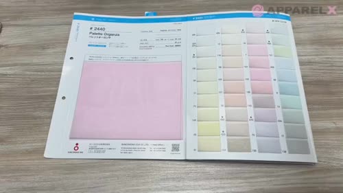 2440 パレットオーガンザ[生地] サンコロナ小田/オークラ商事 