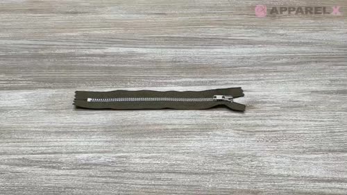 5YANC YZiP® ファスナー (アルミ) 5サイズ クローズ YKK