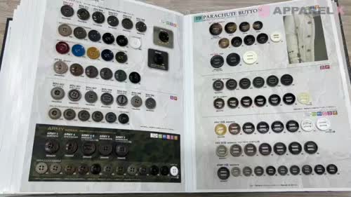 ARMY3ページです♬*° ARMY3 パラシュートボタン アイリス/オークラ商事 - ApparelX アパレル
