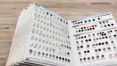 SB17 本貝ボタン-黒蝶貝- アイリス/オークラ商事 - ApparelX SB17 本貝ボタン-黒蝶貝- アイリス/オークラ商事 - ApparelX