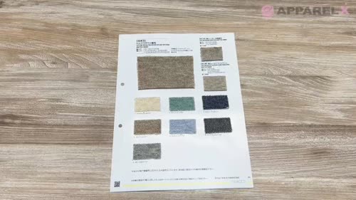 443 トルコTOPラメ裏毛[生地] VANCET/オークラ商事 - ApparelX